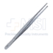 Brown Tissue Forceps, 8 x 8 Teeth, Overall Length 8" (203mm) - 22-18200