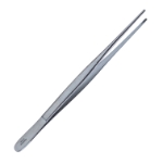 Brown Tissue Forceps, 8 x 8 Teeth, Overall Length 8" (203mm) 