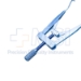 Brown Triple Post Speculum, Titanium, Open Wire, Adjustable 15mm Blades - 16-8216-R