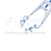Brown Triple Post Speculum, Titanium, Open Wire, Adjustable 15mm Blades - 16-8216-R