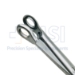 Bruening Septum Forceps, Large, Size 2, 9mm x 11mm Fenestrated Jaws, Cross Action, Working Length 4-1/3" (110mm), Overall Length 7-1/2" (191mm) - 232-F00-22