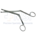 Bruening Septum Forceps, Large, Size 2, 9mm x 11mm Fenestrated Jaws, Cross Action, Working Length 4-1/3" (110mm), Overall Length 7-1/2" (191mm) - 232-F00-22