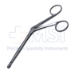 Bruening Septum Forceps, Large, 8.5mm Fenestrated Jaws, Overall Length 7-1/2" (191mm) - 114-4123