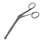 Bruening Septum Forceps, Large, 8.5mm Fenestrated Jaws, Overall Length 7-1/2" (191mm) 