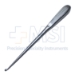 Bruns Bone Curette, Size 1, Angled, Overall Length 9" (229mm) - N-1371SEC