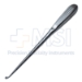 Bruns Bone Curette, Size 2, Angled, Overall Length 9" (229mm) - N-1372SEC