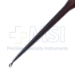 Bruns Bone Curette, Size 00000, Reverse Angled, Overall Length 9" (229mm) - N-1378SEC