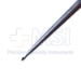 Bruns Bone Curette, Size 000000, Reverse Angled, Overall Length 9" (229mm) - N-1377SEC