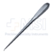 Bruns Bone Curette, Size 000000, Reverse Angled, Overall Length 9" (229mm) - N-1377SEC