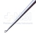 Bruns Bone Curette, Size 0000, Straight, Overall Length 9" (229mm) - N-1352SEC