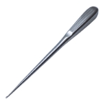 Bruns Bone Curette, Size 00000, Straight, Overall Length 9" (229mm) 