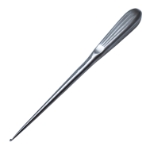 Bruns Bone Curette, Size 000000, Straight, Overall Length 9" (229mm) 