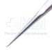 Bruns (Spratt) Curette, Size 2, Angled Forward, Oval Cup, Hollow Handle, Overall Length 6-3/4" (171mm) - D6521A