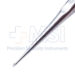 Brun (Spratt) Curette, Size 00, Straight, Oval Cup, Overall Length 6-3/4" (171mm) - D6515