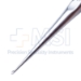 Brun (Spratt) Curette, Size 000, Straight, Oval Cup, Overall Length 6-3/4" (171mm) - D6513