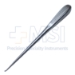 Bruns (Spratt) Curette, Size 00000, Angled 45 Degrees, Oval Cup, Hollow Handle, Overall Length 9" (229mm) - N-1365SEC