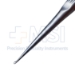 Brun (Spratt) Curette, Size 00000, Straight, Oval Cup, Overall Length 6-3/4" (171mm) - D6511