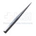 Bruns Curette, Curved, Size 000, Hexagon Handle, Overall Length 9" (229mm) - 19016-0816-30