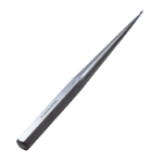 Bruns Curette, Curved, Size 000, Hexagon Handle, Overall Length 9" (229mm) 
