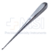 Bruns Spinal Curette, Size 00, Straight, Oval Cup, Overall Length 8" (203mm) - 351184J