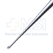 Bruns Spinal Curette, Size 00000, Straight, Oval Cup, Overall Length 8" (203mm) - 351181J