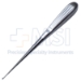 Bruns Spinal Curette, Size 00000, Straight, Oval Cup, Overall Length 8" (203mm) - 351181J