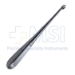 Bruns Spinal Curette, Size 6, Straight, Oval Cup, Overall Length 8" (203mm) - 342150C