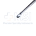 Bruns Spinal Curette, Size 2, Oval Cup, Angled, Overall Length 8" (2,0,3mm) - 342166C
