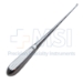 Bruns Spinal Fusion Curette, Size 0, Straight, Oval Cup, Overall Length 9" (229mm) - 91295350