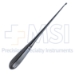 Bruns Spinal Fusion Curette, Size 00, Straight, Oval Cup, Overall Length 9" (229mm) - 91295342