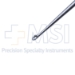 Bruns Spinal Fusion Curette, Size 000, Straight, Oval Cup, Overall Length 9" (229mm) - 91295333