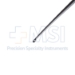 Bruns Spinal Fusion Curette, Size 0000, Straight, Oval Cup, Overall Length 9" (229mm) - 91295320
