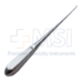 Bruns Spinal Fusion Curette, Size 0000, Straight, Oval Cup, Overall Length 9" (229mm) - 91295320