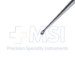 Bruns Spinal Fusion Curette, Size 0000, Straight, Oval Cup, Overall Length 9" (229mm) - 91295324