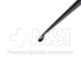 Bruns Spinal Fusion Curette, Size 1, Curved, Oval Cup, Overall Length 9" (229mm) - 91295391