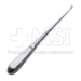 Bruns Spinal Fusion Curette, Size 1, Straight, Oval Cup, Overall Length 9" (229mm) - 91295351