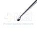 Bruns Spinal Fusion Curette, Size 2, Curved, Oval Cup, Overall Length 9" (229mm) - 91295392