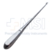 Bruns Spinal Fusion Curette, Size 2, Straight, Oval Cup, Overall Length 9" (229mm) - 91295352
