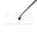 Bruns Spinal Fusion Curette, Size 3, Curved, Oval Cup, Overall Length 9" (229mm) - 91295393
