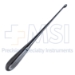 Bruns Spinal Fusion Curette, Size 3, Straight, Oval Cup, Overall Length 9" (229mm) - 91295353