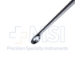 Bruns Spinal Fusion Curette, Size 4, Straight, Oval Cup, Overall Length 9" (229mm) - 91295354
