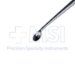 Bruns Spinal Fusion Curette, Size 5, Curved, Oval Cup, Overall Length 9" (229mm) - 91295395