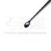 Bruns Spinal Fusion Curette, Size 5, Straight, Oval Cup, Overall Length 9" (229mm) - 91295355