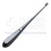 Bruns Spinal Fusion Curette, Size 5, Straight, Oval Cup, Overall Length 9" (229mm) - 91295355