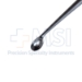 Bruns Spinal Fusion Curette, Size 6, Curved, Oval Cup, Overall Length 9" (229mm) - 91295396