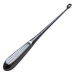Bruns Spinal Fusion Curette, Size 6, Straight, Oval Cup, Overall Length 9" (229mm) 