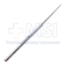 Buck Ear Curette, Angled, Blunt, Size 0, Overall Length 6-1/2" - 91621310