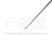 Buck Ear Curette, Angled, Sharp, Size 0, 1.5mm Outer Diameter, Overall Length 6" (150mm) - 114-1513-0
