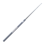 Buck Ear Curette, Angled, Sharp, Size 0, 1.5mm Outer Diameter, Overall Length 6" (150mm) 