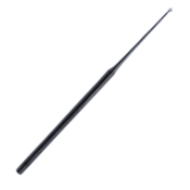 Buck Ear Curette, Angled, Sharp, Size 1 